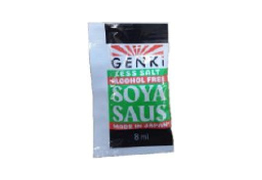 Less salt take out soya (Genki)