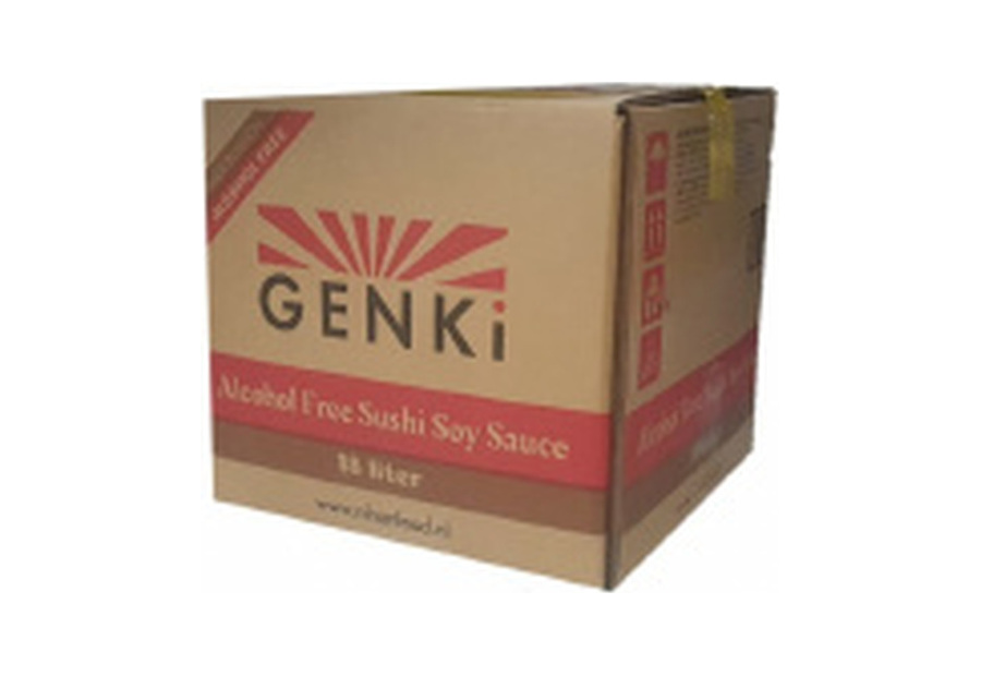 Alcohol Free soya sauce (Genki)