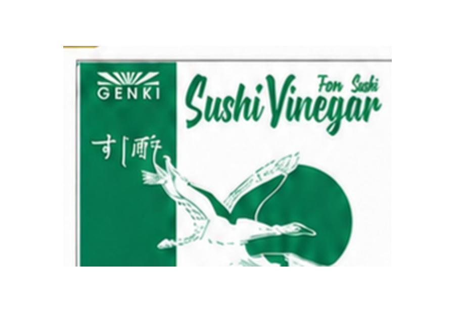 Halal sushi vinegar (Genki)