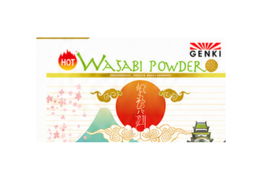 Hot Wasabi powder (Genki)