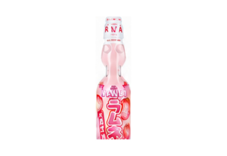 Ramune strawberry flavor