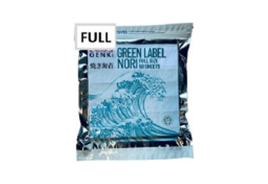 Genki yakisushi nori green FULL size