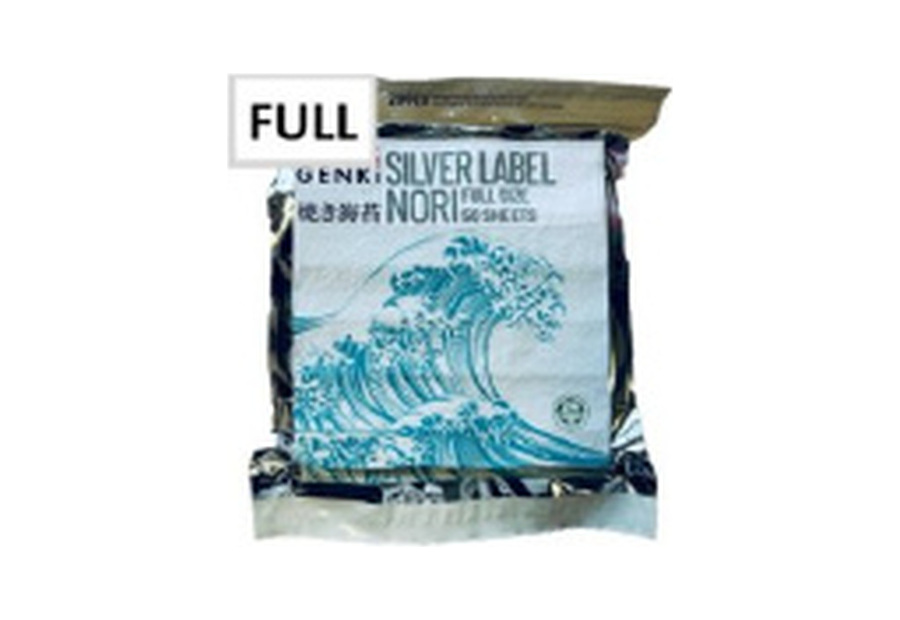 Genki yakisushi nori silver FULL size