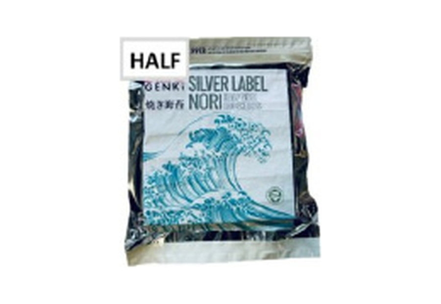 Genki yakisushi nori silver HALF size
