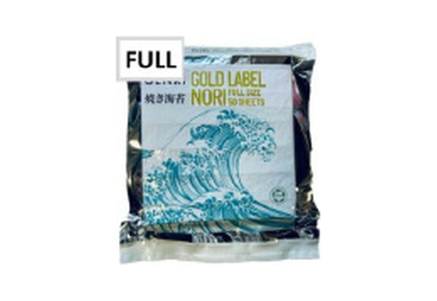 Genki yakisushi nori gold FULL size