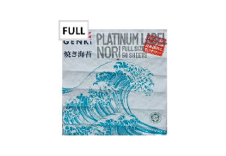 Genki yakisushi nori platinum FULL size
