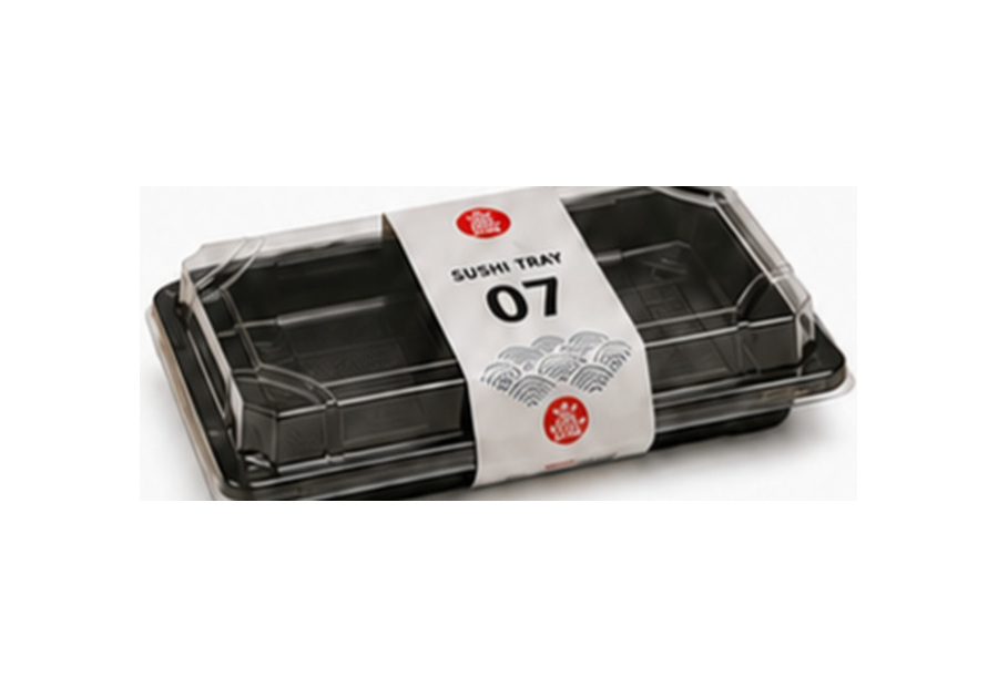Sushi tray 07