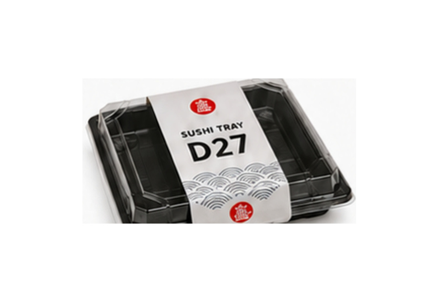 Sushi tray D27
