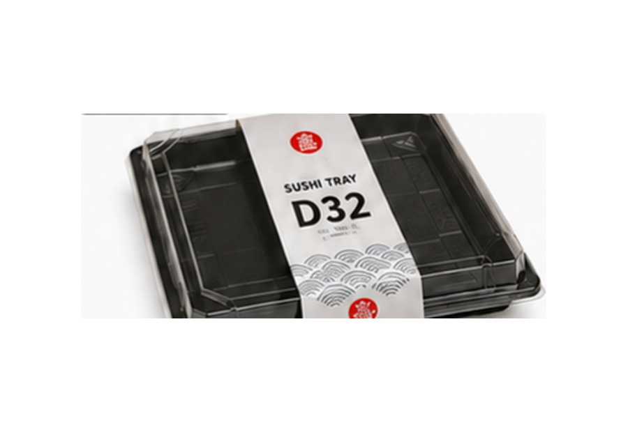 Sushi tray D32