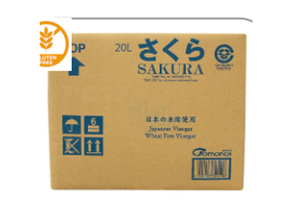 Genki Sakura Vinegar