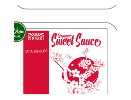 Genki Halal Sweet Sauce (Mirin)