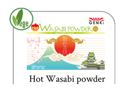 Genki Hot Wasabi Powder