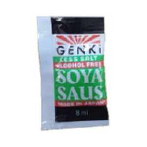 Less salt take out soya (Genki)