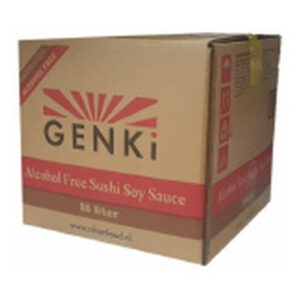 Alcohol Free soya sauce (Genki)