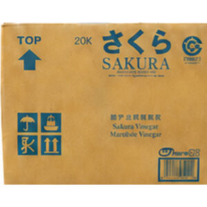 Genki Sakura Vinegar (Gluten Free)