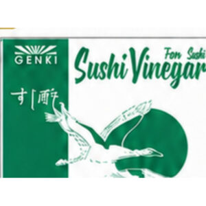 Halal sushi vinegar (Genki)
