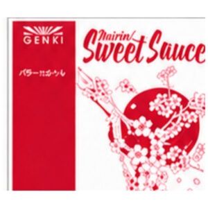 Halal Mirin sweet sauce (Genki)