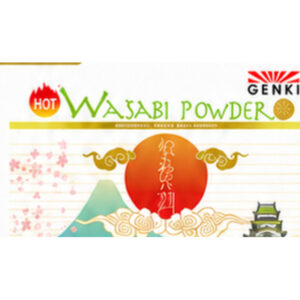 Hot Wasabi powder (Genki)
